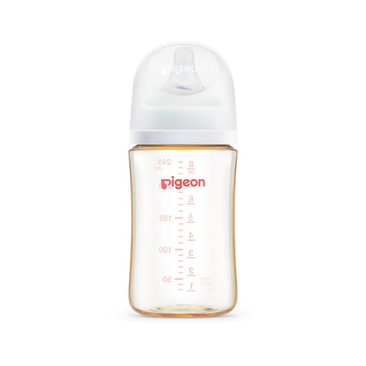 Pigeon SofTouch™ BPP Nursing Bottle PPSU 240ml Logo