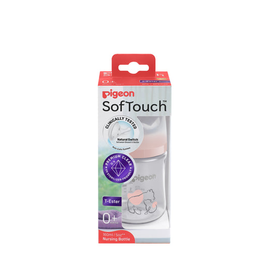 Pigeon SofTouch™ BPP Nursing Bottle T-Ester 160ml Bear