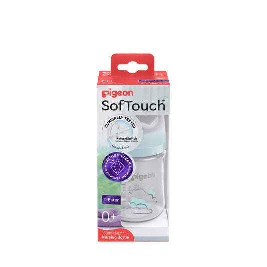 PIgeon SofTouch™ BPP Nursing Bottle T-Ester 160ml Cloud