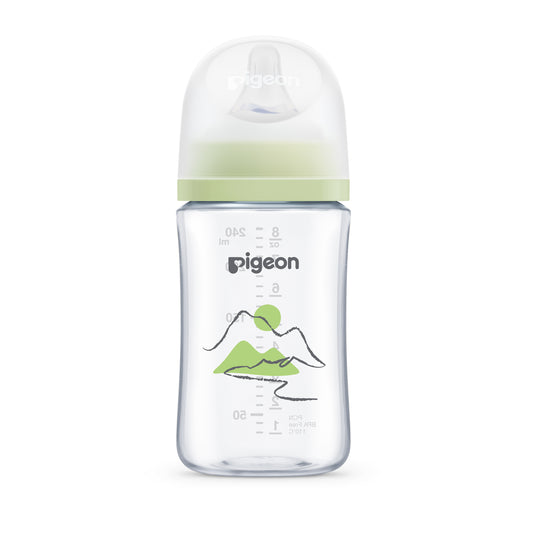 Pigeon SofTouch™ BPP Nursing Bottle T-Ester 240ml Mountain