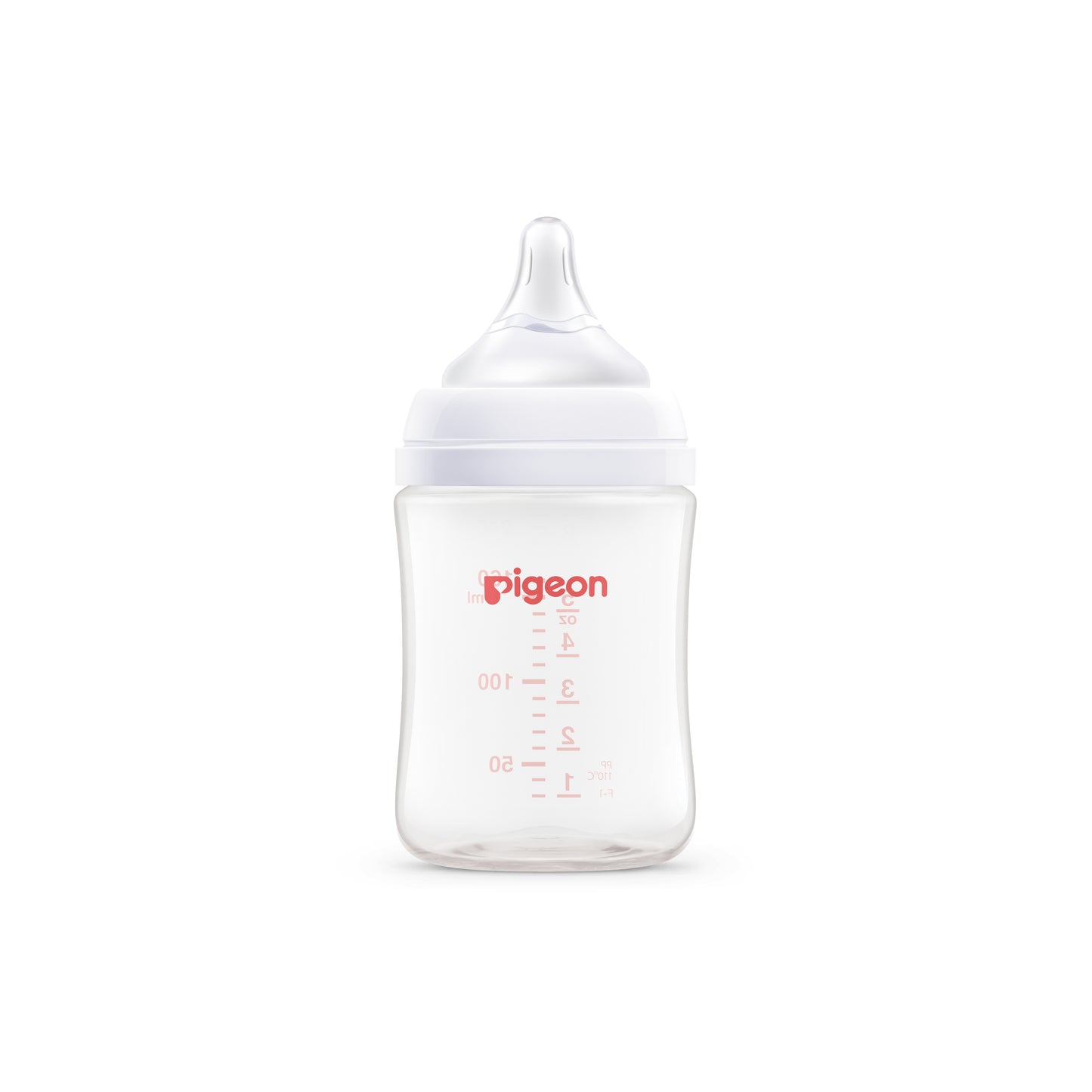 Pigeon SofTouch™ BPP Nursing Bottle PP 160ml Logo