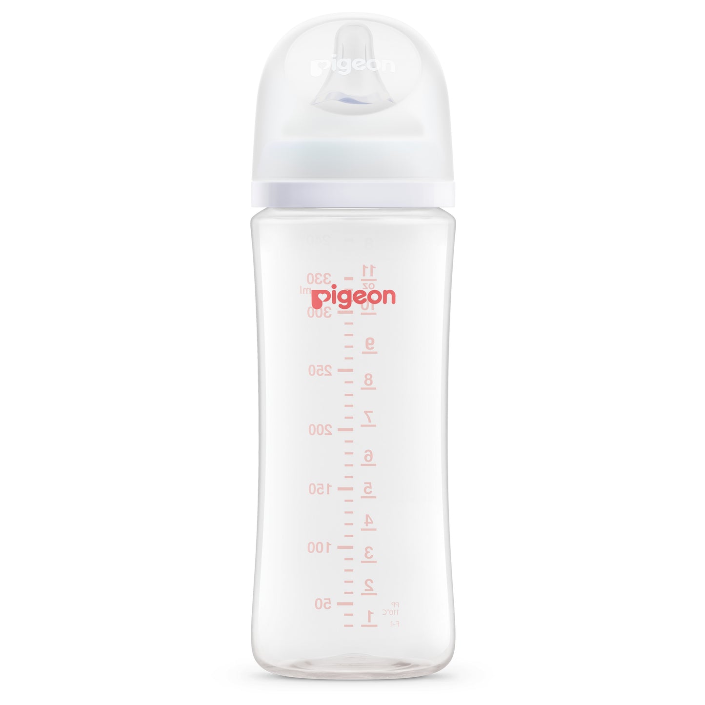 Pigeon SofTouch™ BPP Nursing Bottle PP 330ml Logo