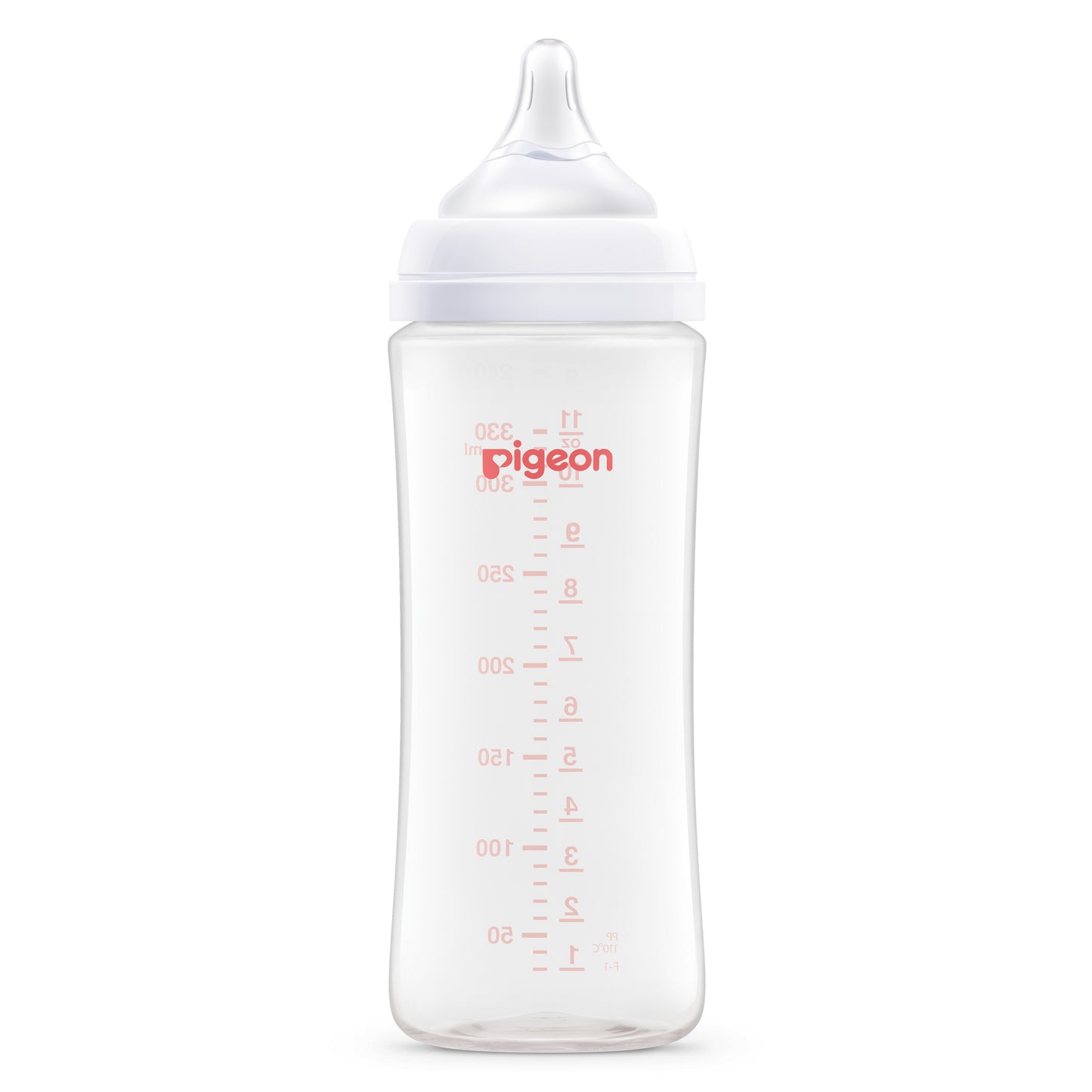 Pigeon SofTouch™ BPP Nursing Bottle PP 330ml Logo