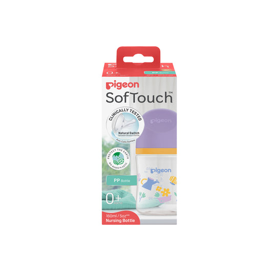 SofTouch™ BPP Nursing Bottle PP 160ml Spring