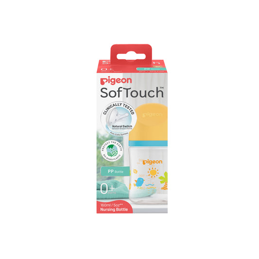 Pigeon SofTouch™ BPP Nursing Bottle PP 160ml Summer