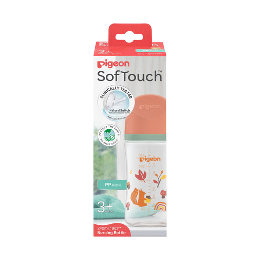 Pigeon SofTouch™ BPP Nursing Bottle PP 240ml Autumn