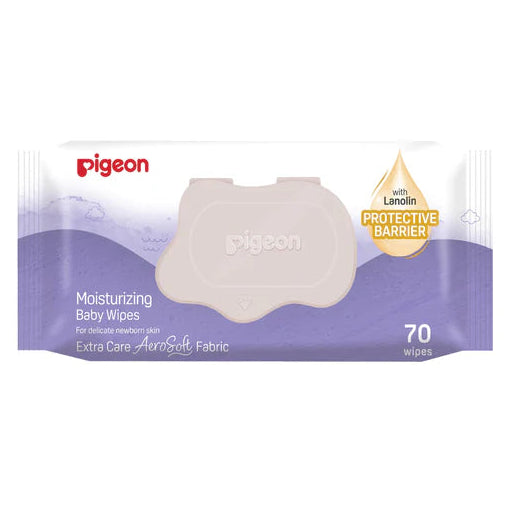 Pigeon Moisturizing Baby Wipes 70s Single Flip-Top