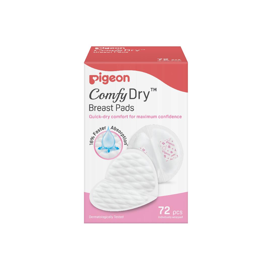 Pigeon Comfy Dry Breast Pads 72pcs