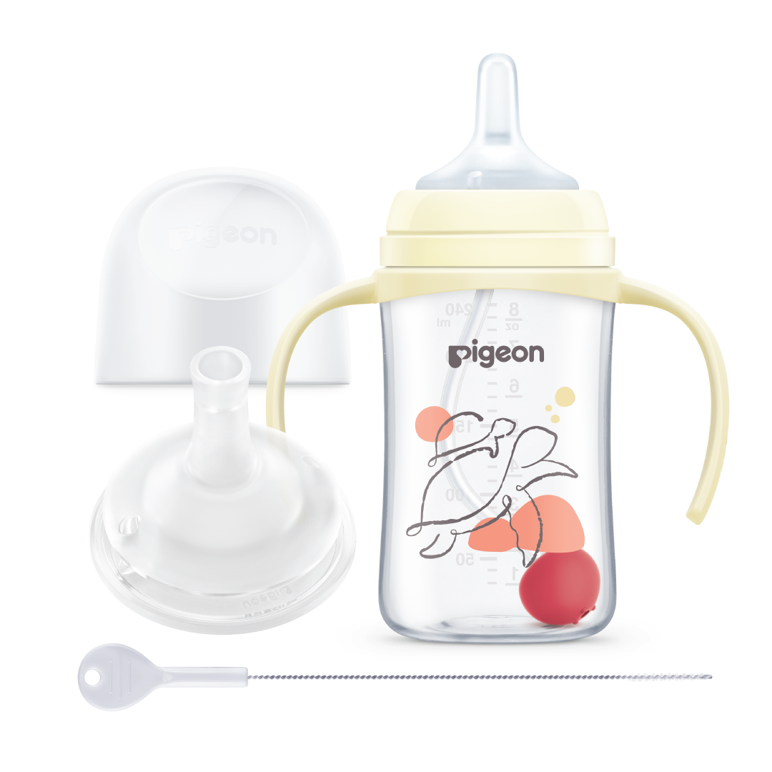 SofTouch™ BPP 2-Step Straw Bottle Set T-ester 240ml
