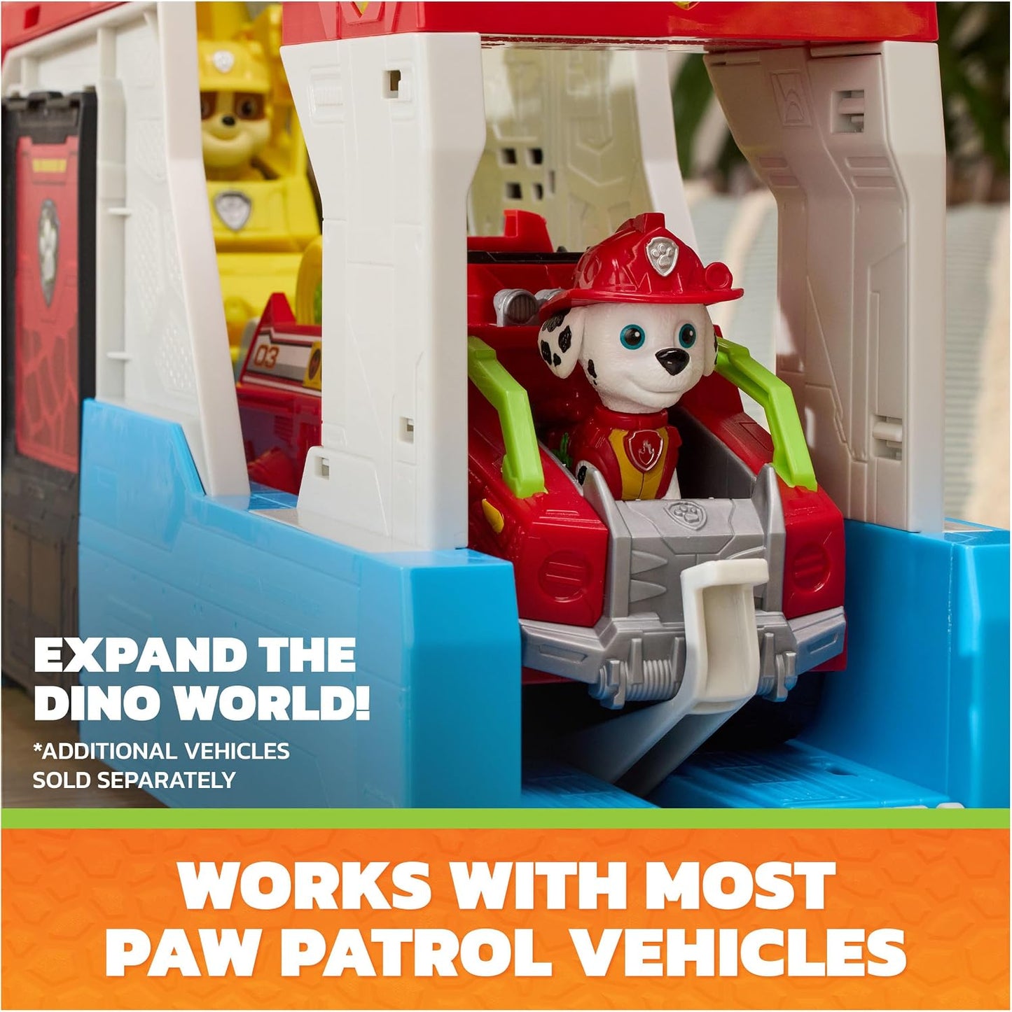PAW VHP DINO MOBILE HEADQUARTERS GML