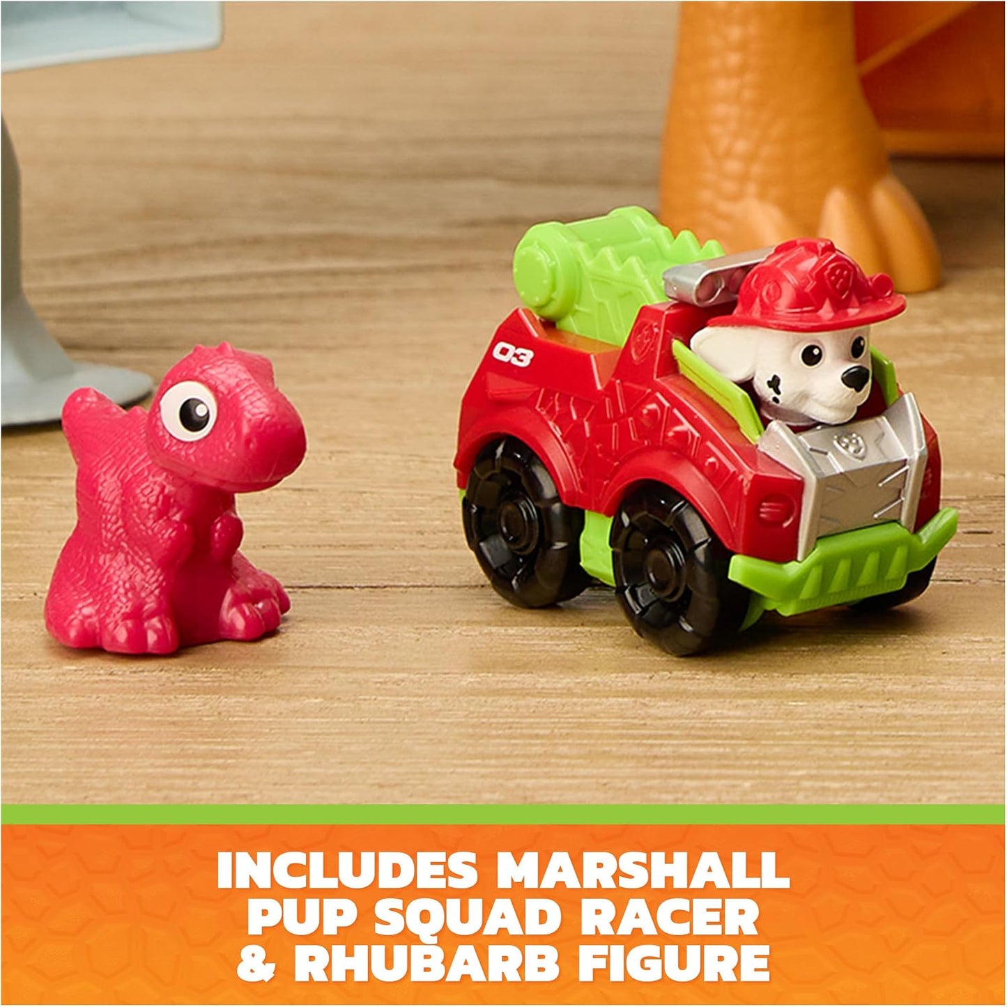 PAW Patrol Dino Pup Squad Lift & Race Dino