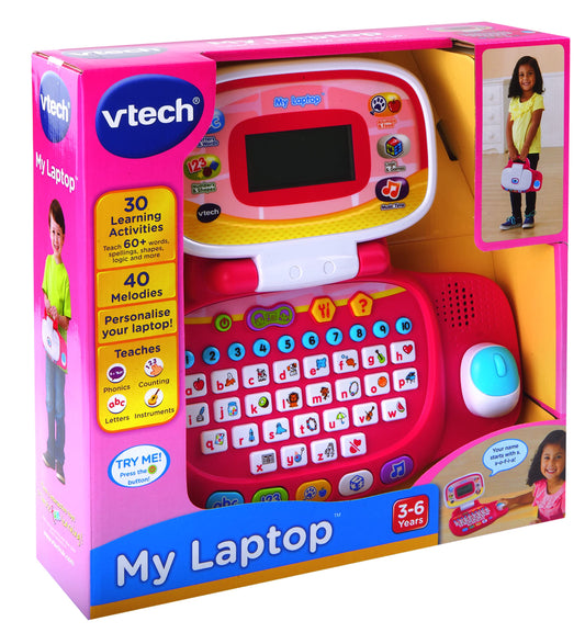 VTech MyLaptop Pink