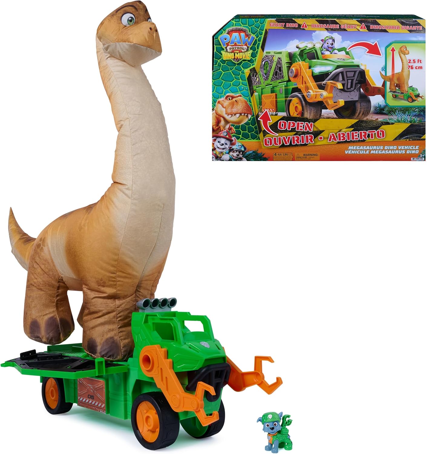 PAW Patrol Megasaurus Dino Vehicle