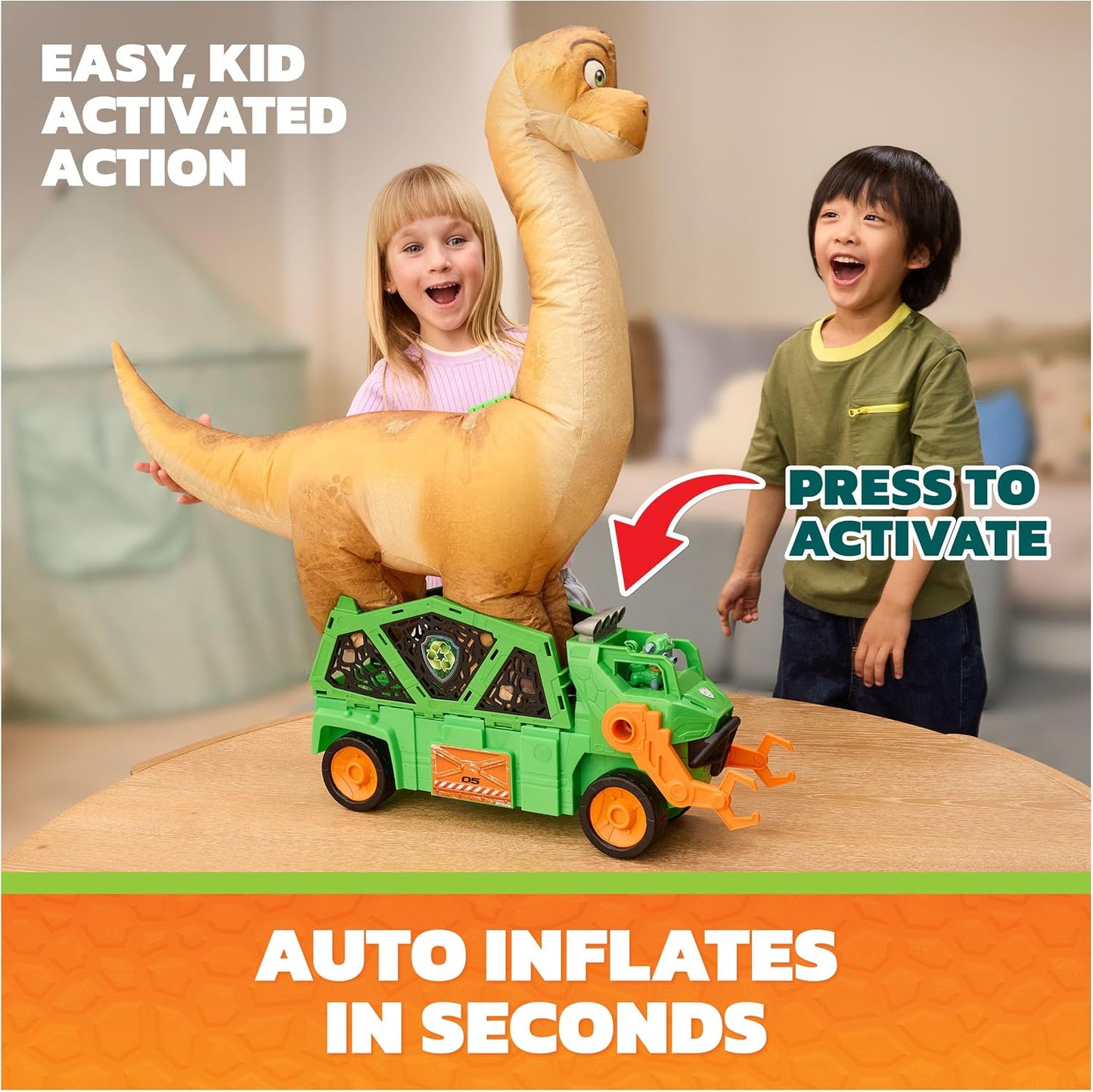 PAW Patrol Megasaurus Dino Vehicle