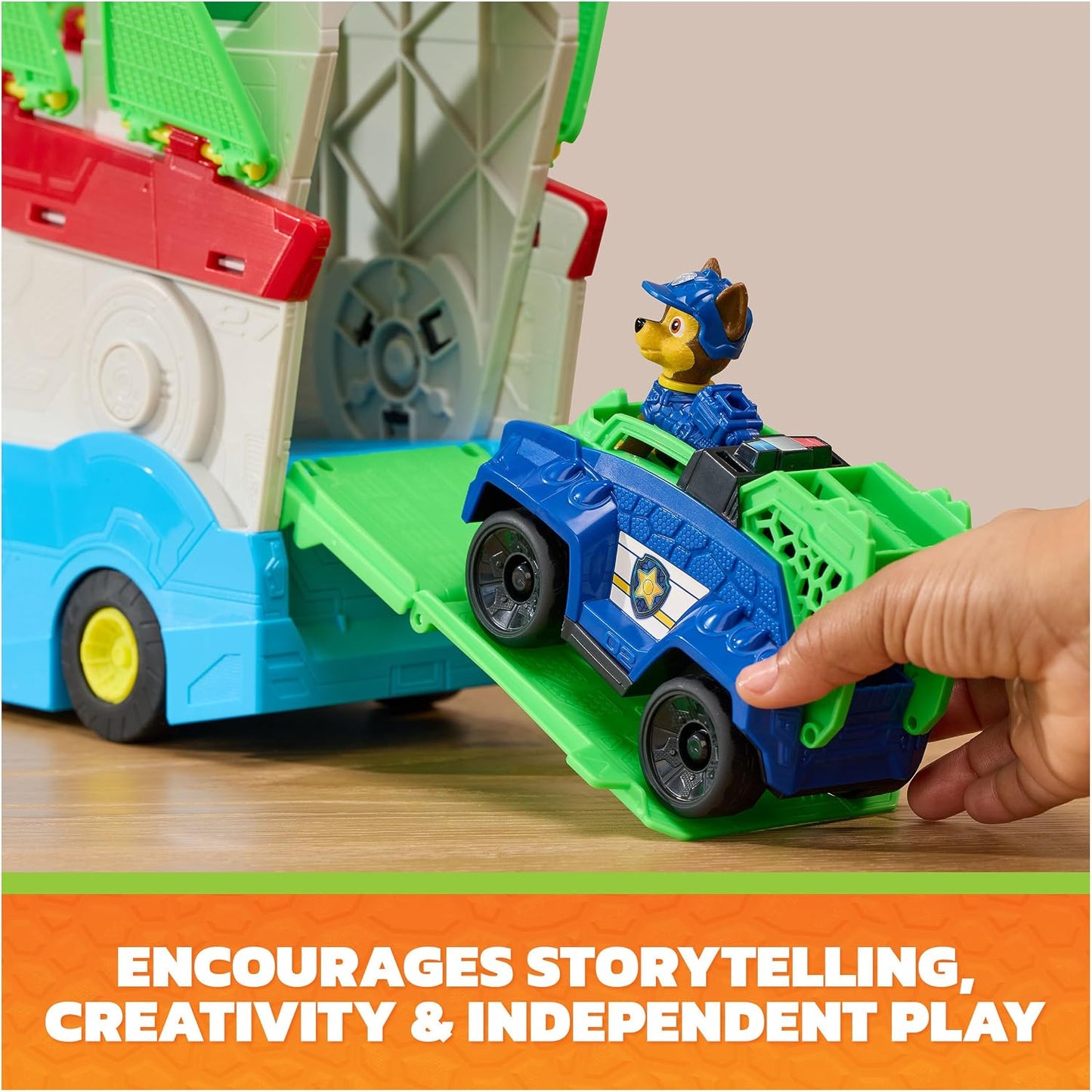 PAW VHP DINO MOBILE HEADQUARTERS GML