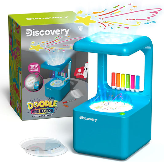 Discovery™ Doodle Projector Light Art Station