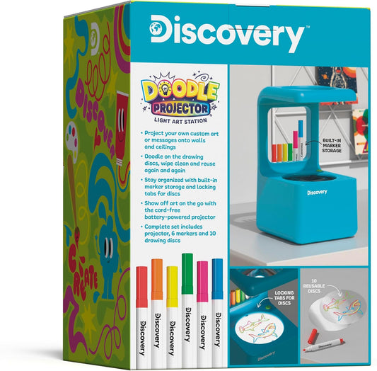 Discovery™ Doodle Projector Light Art Station