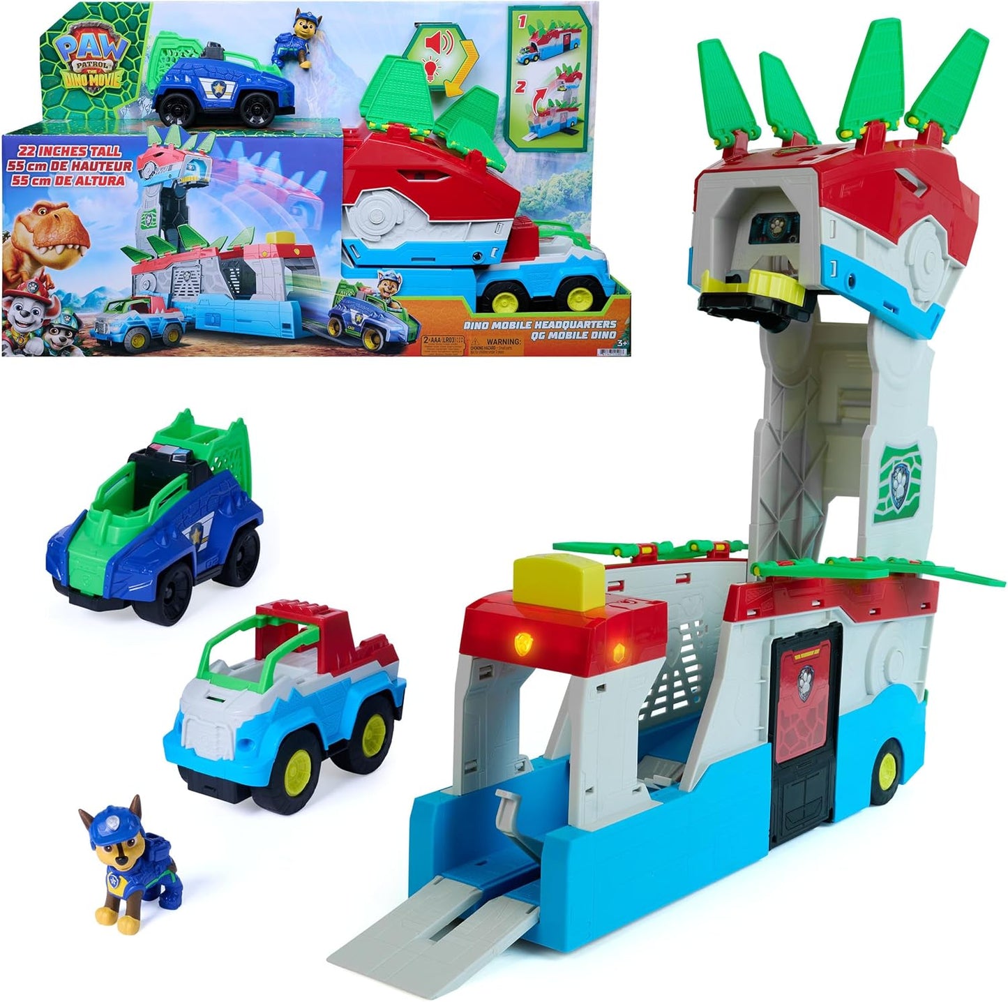 PAW VHP DINO MOBILE HEADQUARTERS GML