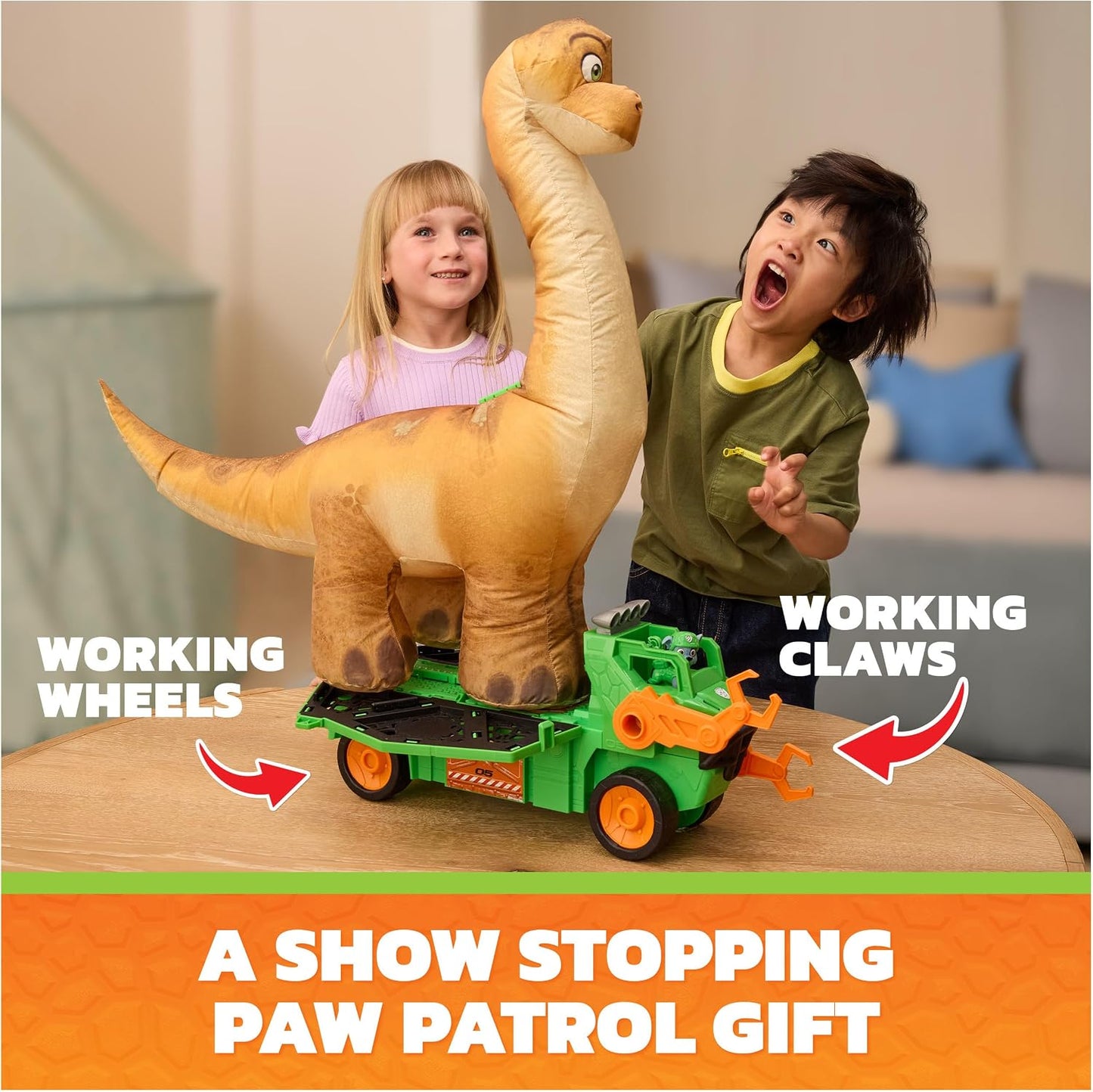 PAW Patrol Megasaurus Dino Vehicle