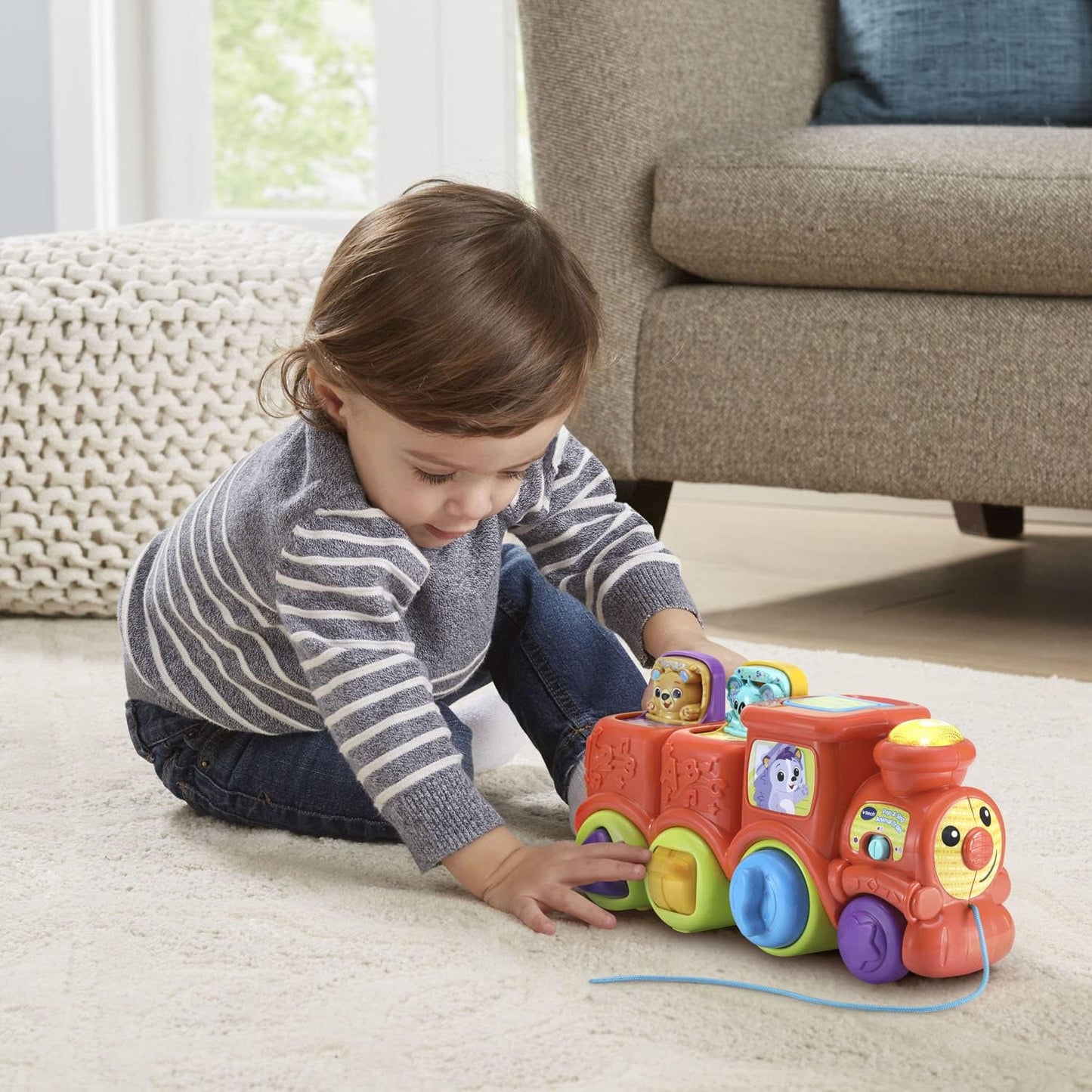 Vtech Pop & Sing Animal Train