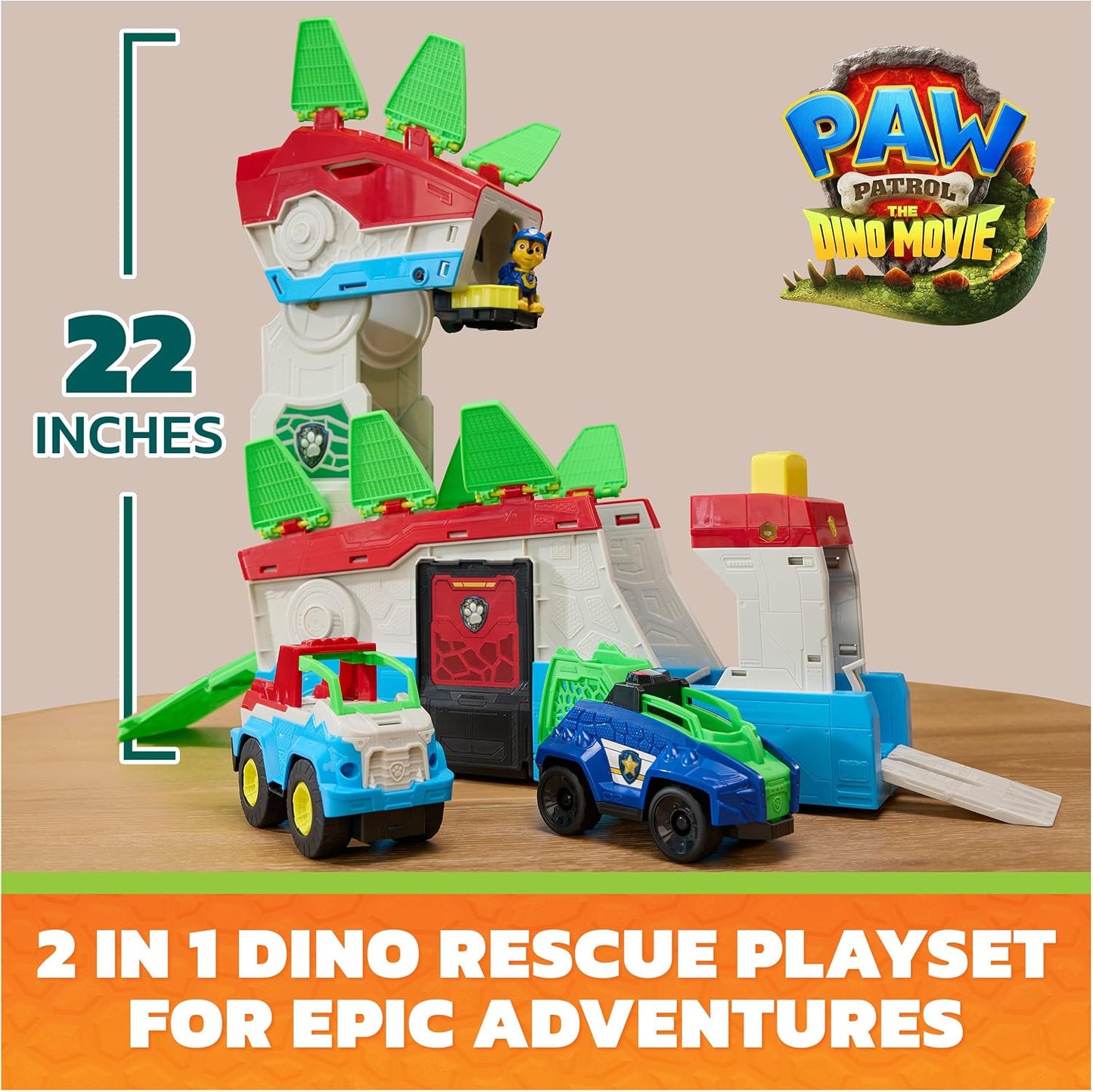 PAW VHP DINO MOBILE HEADQUARTERS GML