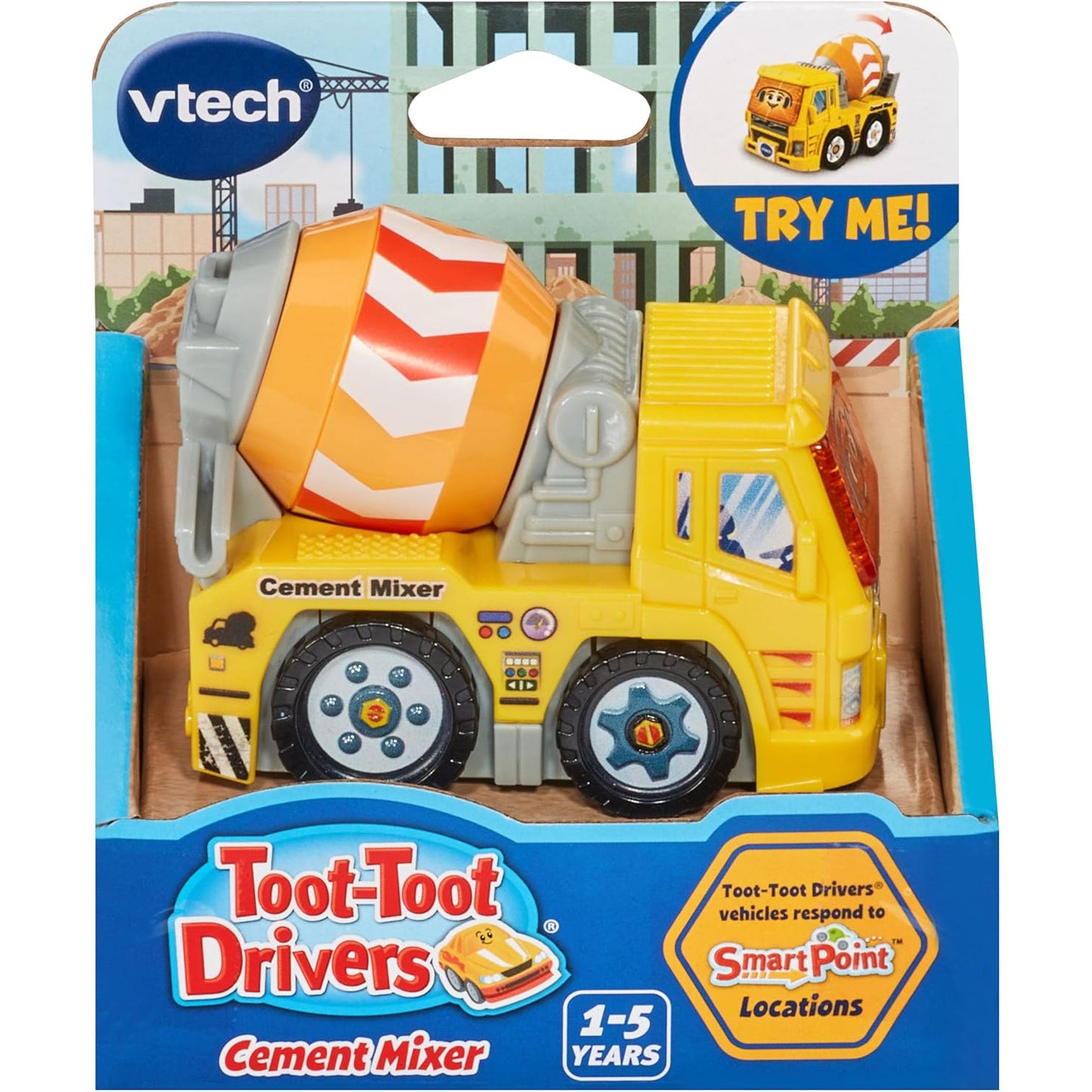 VTech Toot-Toot Drivers Cement Mixer