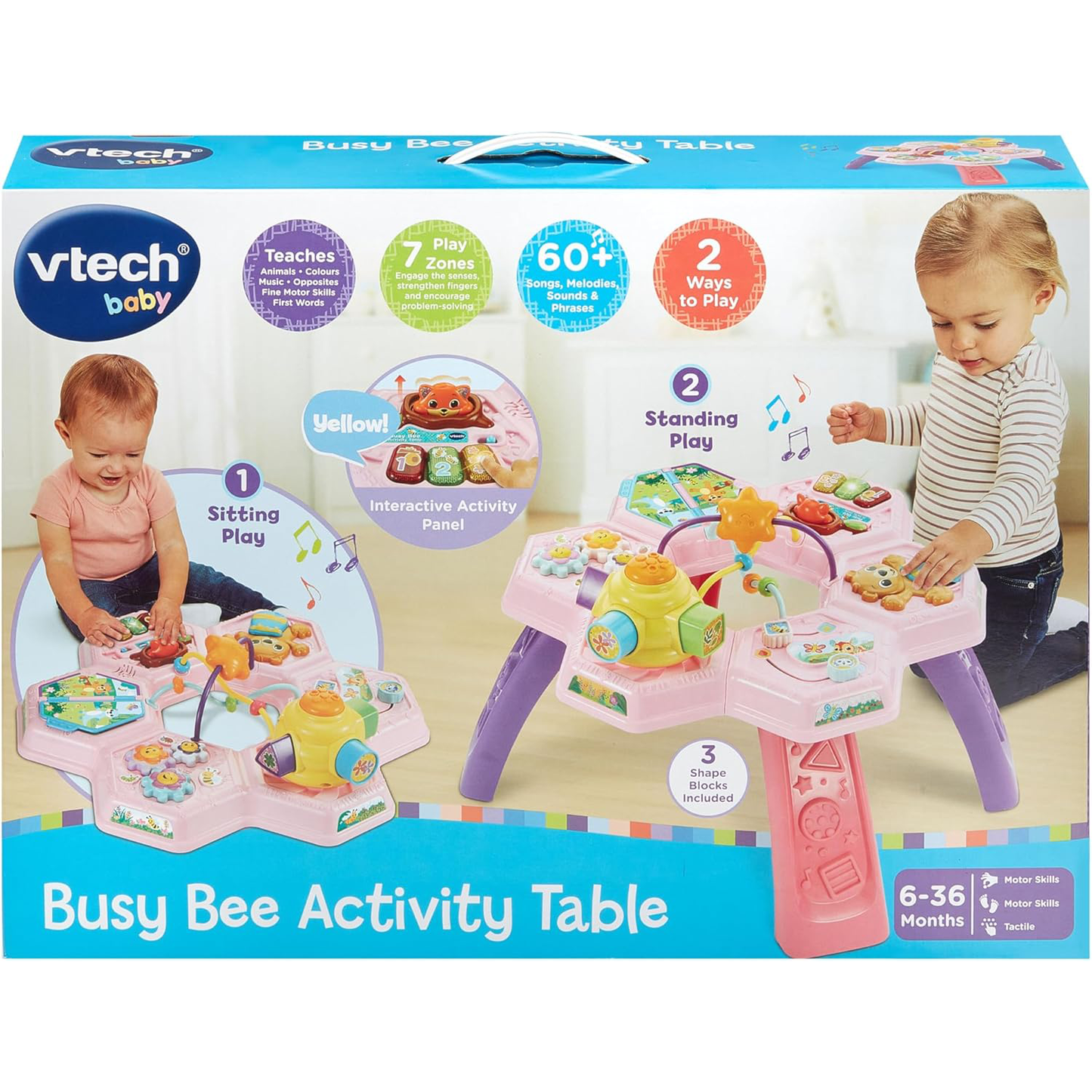 VTech Busy Bee Activity Table