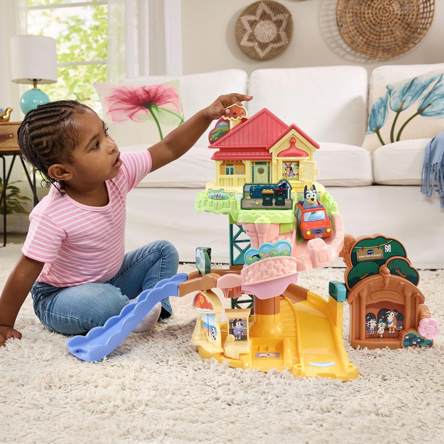 Vtech Bluey Road Trip Play Set