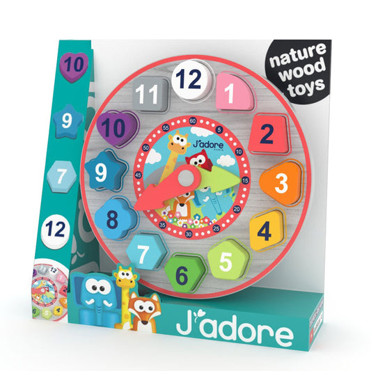 J'Adore Clock Sorter Color