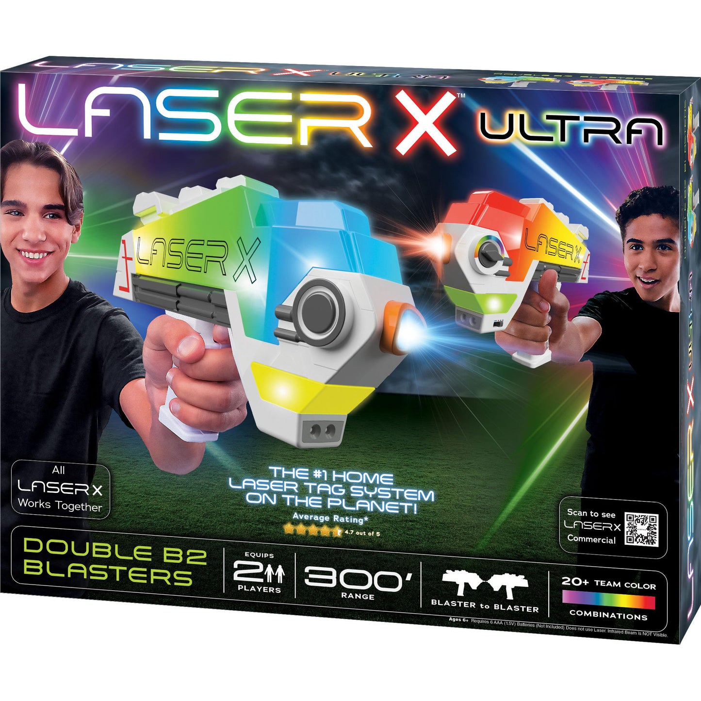 Laser X Ultra Double B2 Blasters