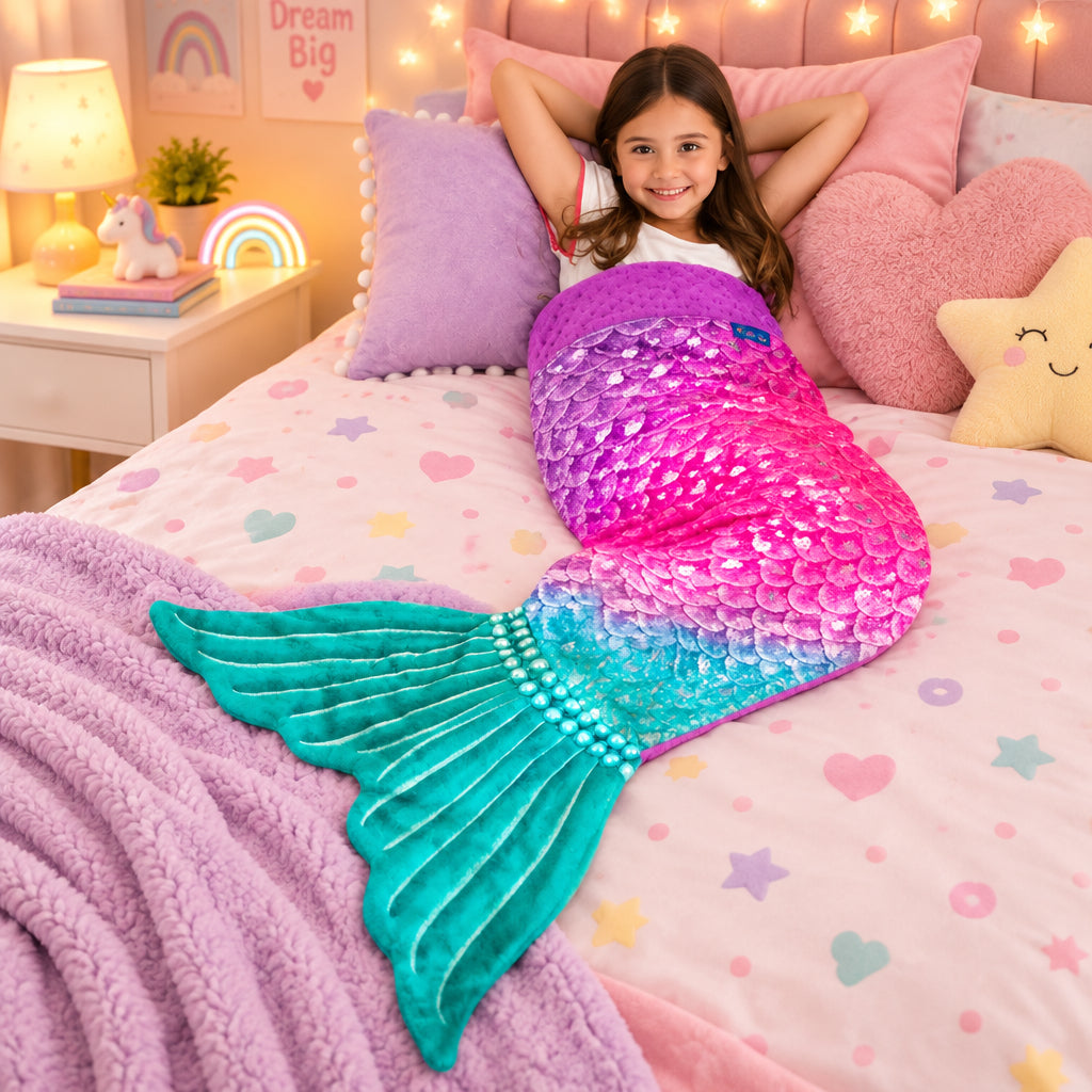 Wearable Blankets – Love Mermaid