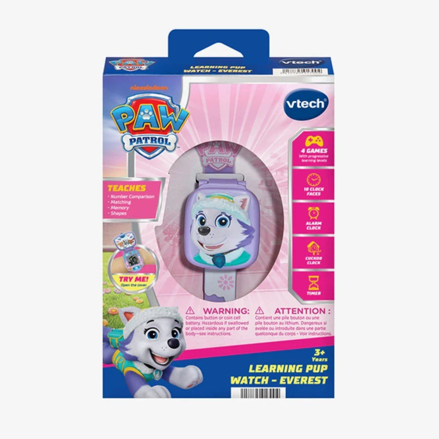Vtech Paw Patrol Learning Pup Watch Everest