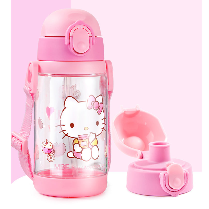 2 Way Hello Kitty Tritan Water Bottle 520ml