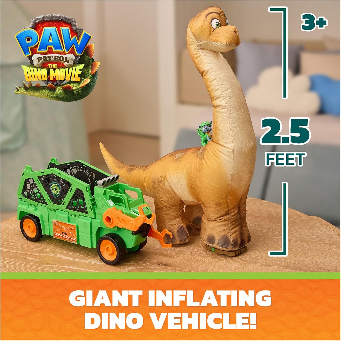 PAW Patrol Megasaurus Dino Vehicle