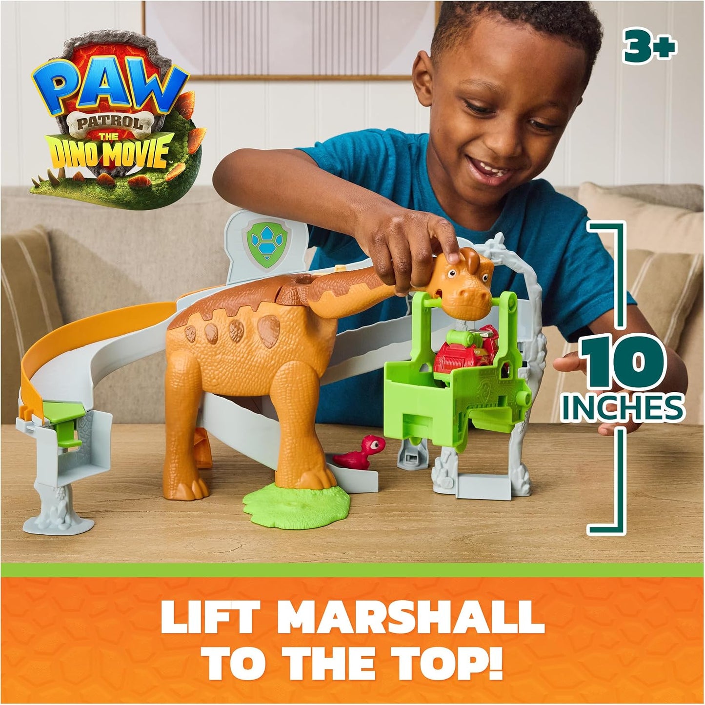 PAW Patrol Dino Pup Squad Lift & Race Dino