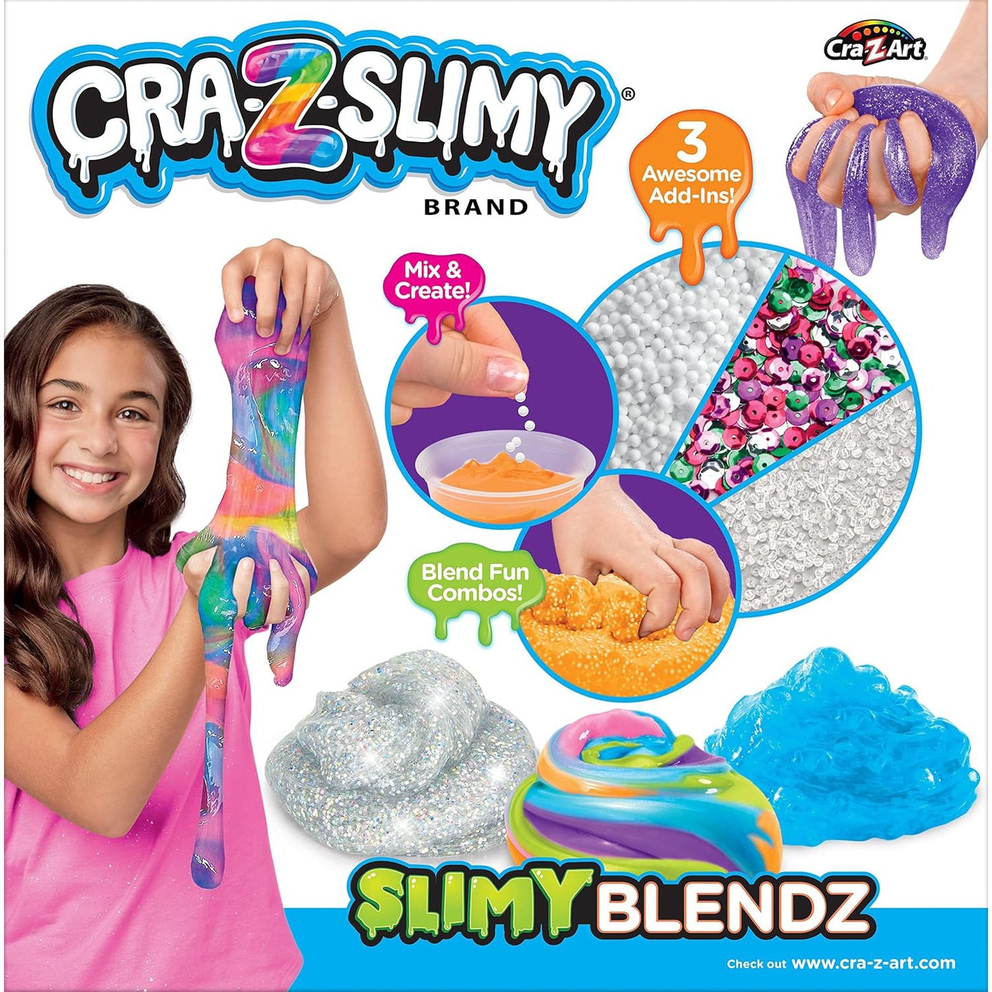 Cra-Z-Slimy Slimy Blendz