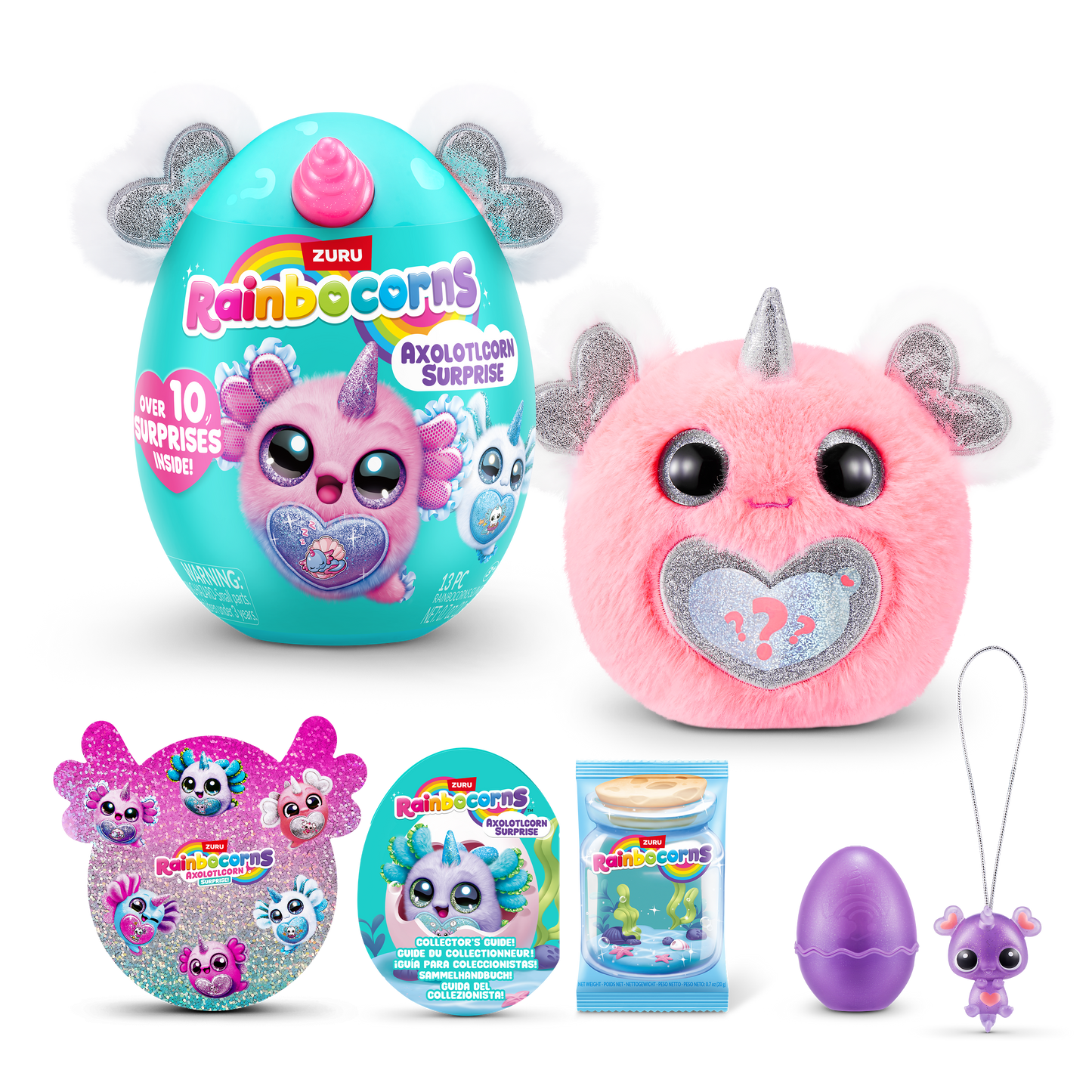 Rainbocorns Axolotlcorn Surprise by ZURU (Blind Pack)