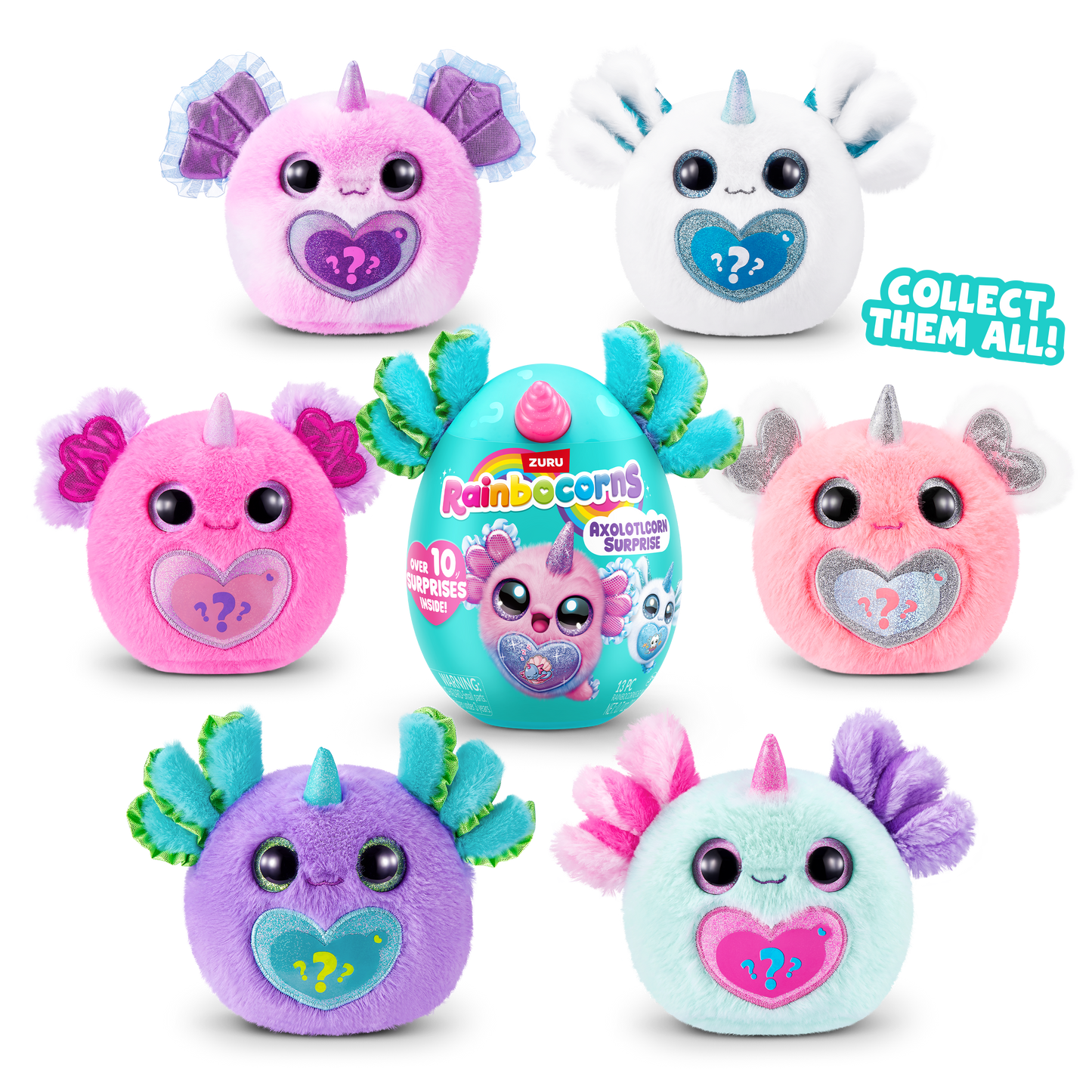 Rainbocorns Axolotlcorn Surprise by ZURU (Blind Pack)