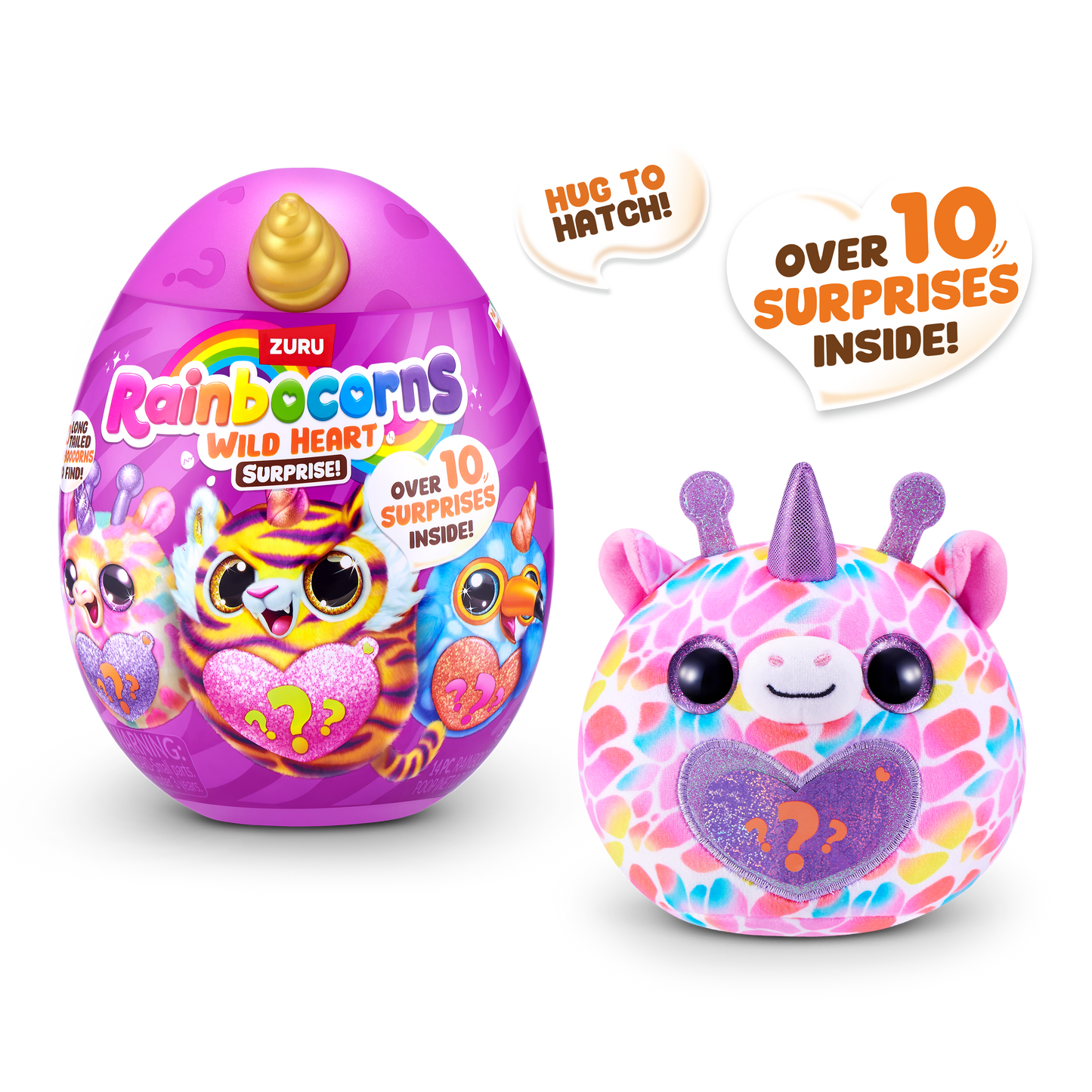 Rainbocorns Wild Heart Surprise by ZURU (Blind Pack)