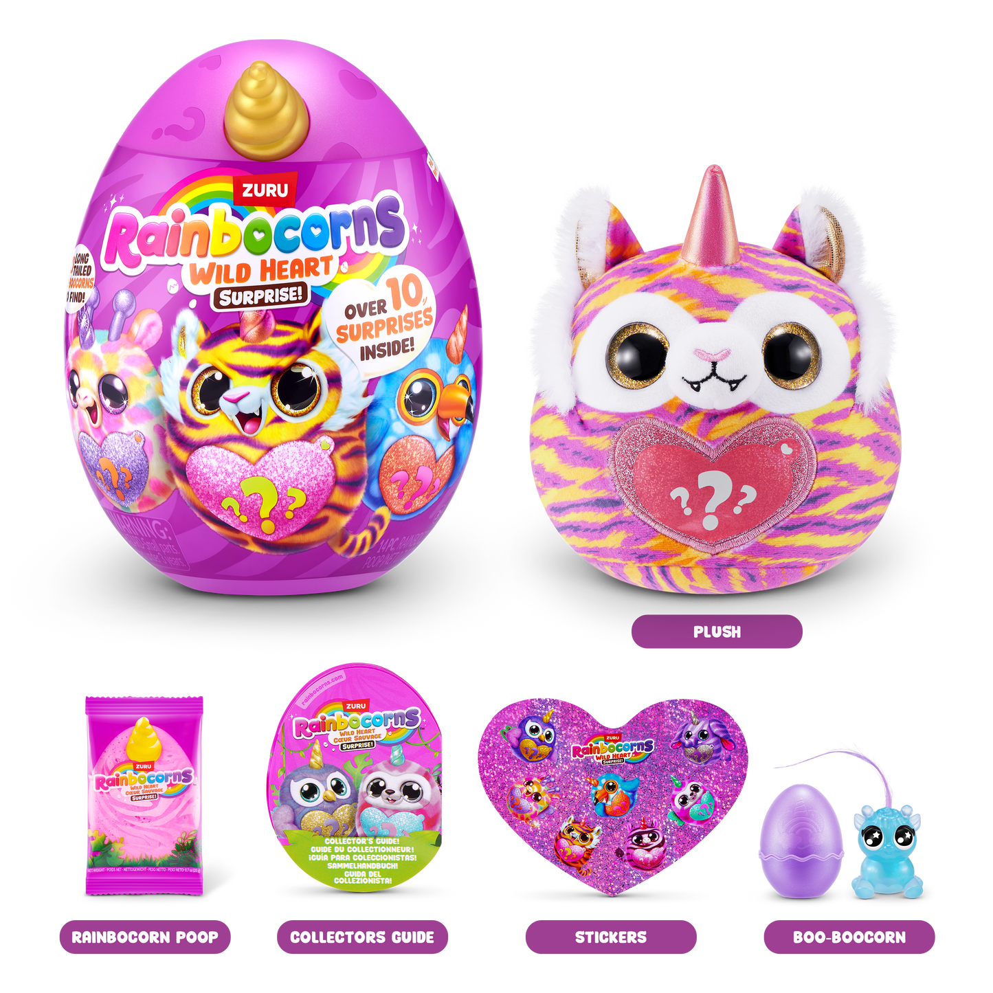 Rainbocorns Wild Heart Surprise by ZURU (Blind Pack)