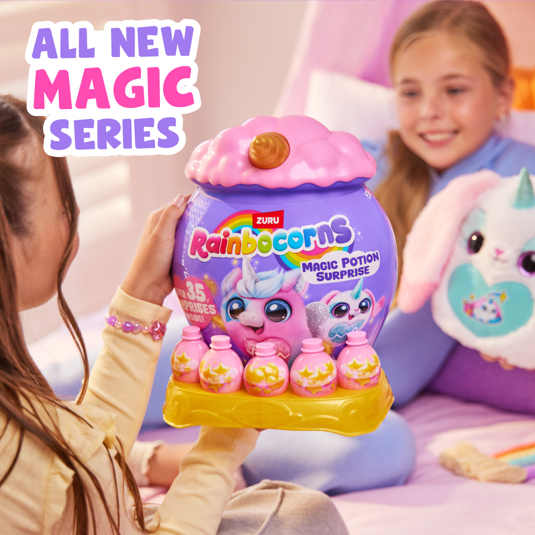Rainbocorns Magic Potion Surprise Series 1 by ZURU (Blind Pack)
