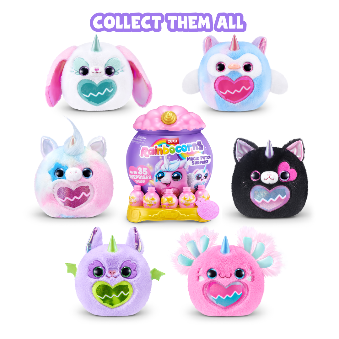 Rainbocorns Magic Potion Surprise Series 1 by ZURU (Blind Pack)