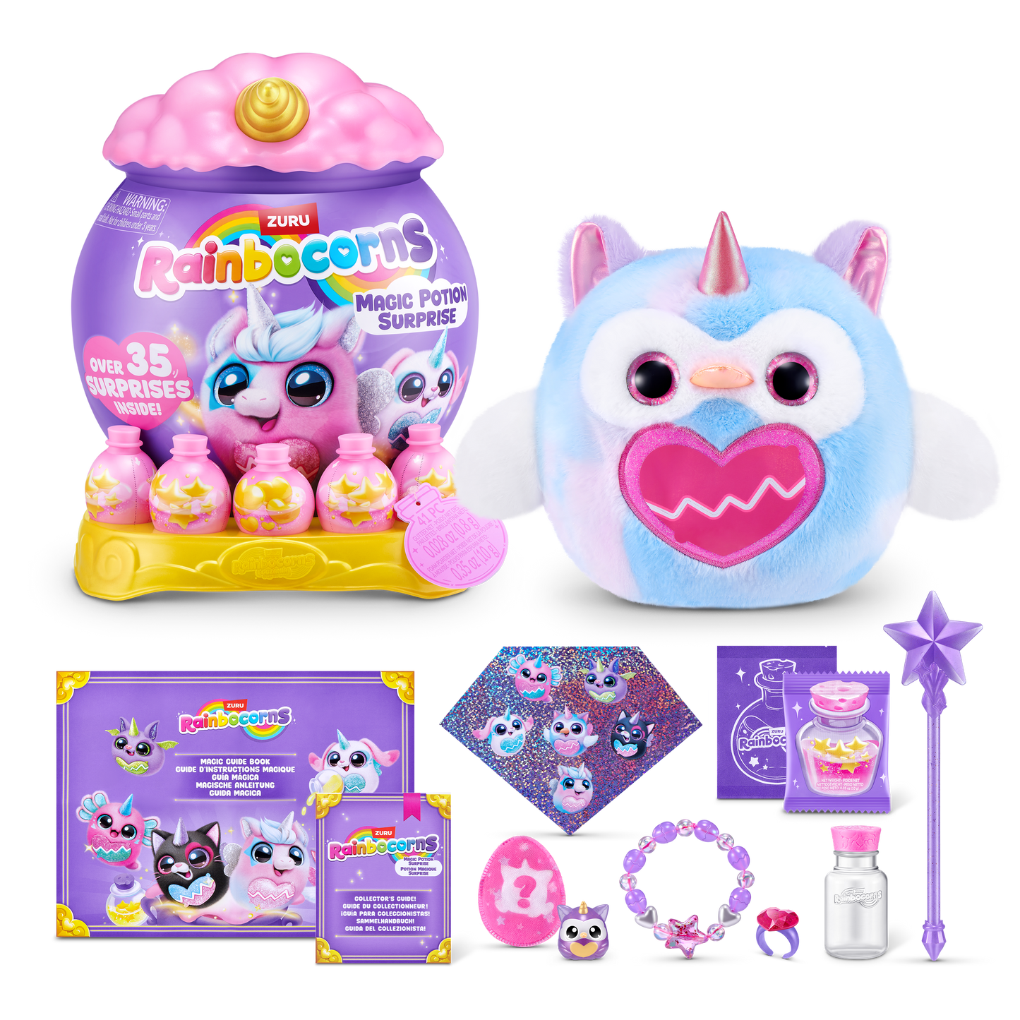 Rainbocorns Magic Potion Surprise Series 1 by ZURU (Blind Pack)