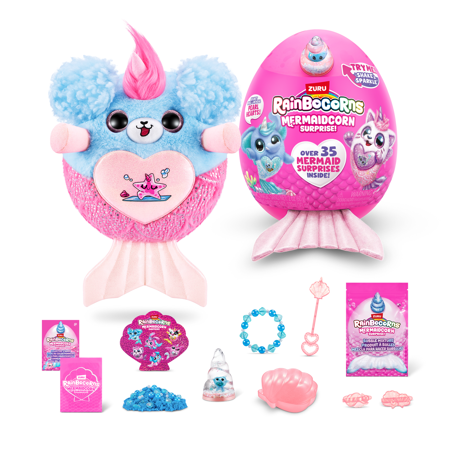 Rainbocorns Mermaidcorn Surprise by ZURU (Blind Pack)