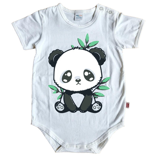 Max-Kool Baby Romper (Panda)