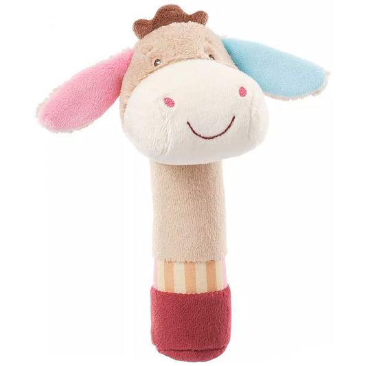 Soft Plush Hand Rattle