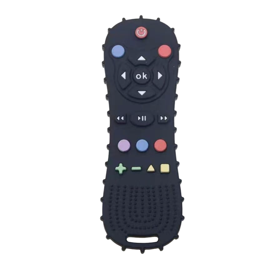 SILICONE REMOTE CONTROL TEETHER
