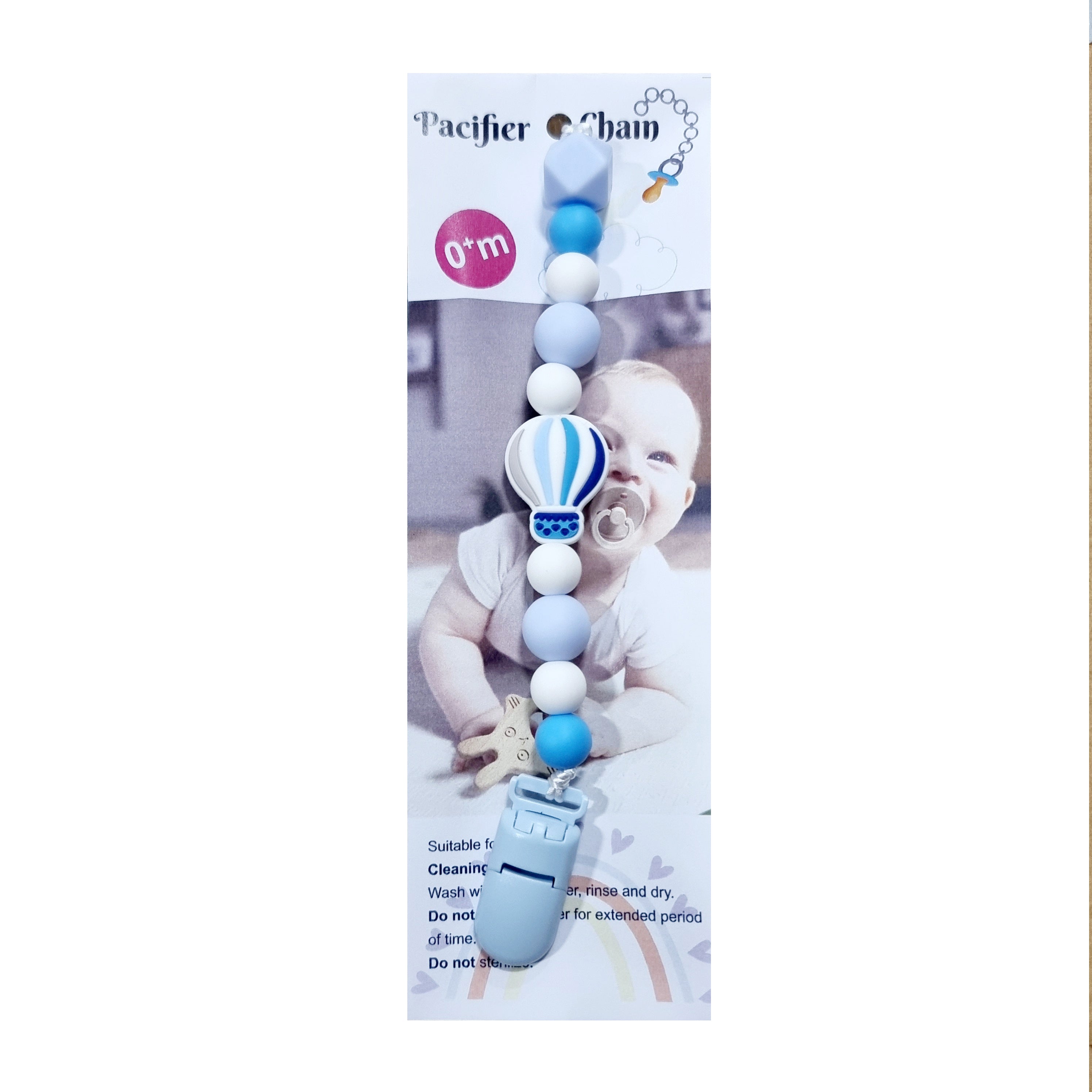 Pacifier Chain – Kiddy Palace