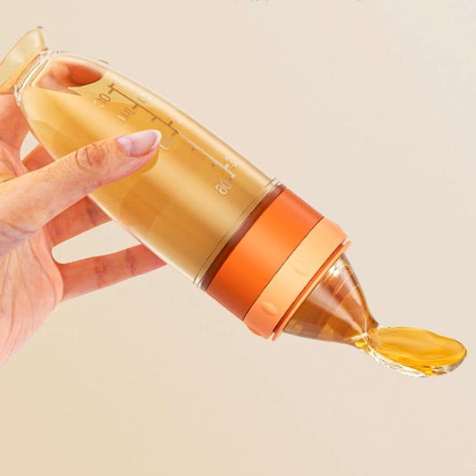 Baby Silicone Cereal/Puree Feeder