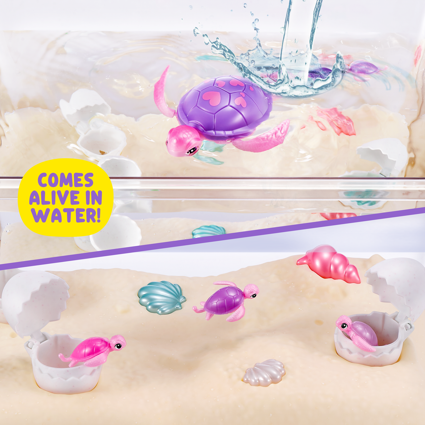 Pets Alive Mommy Turtle Surprise by ZURU